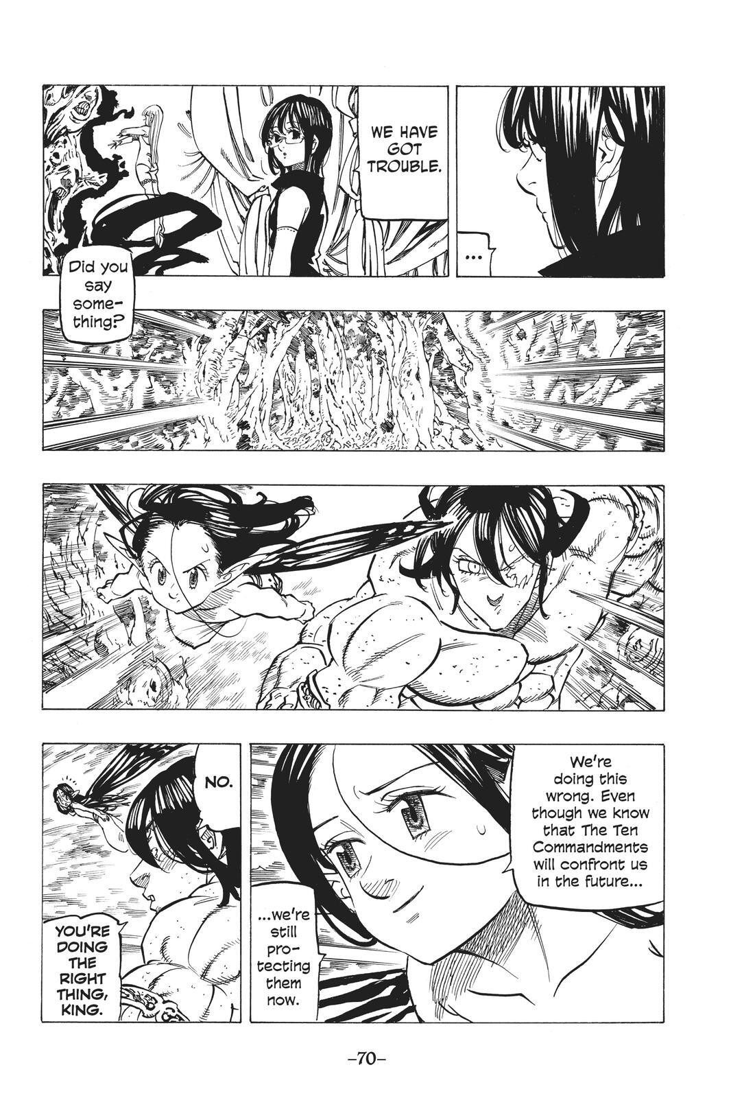 Read The Seven Deadly Sins- Seven Days Manga Online