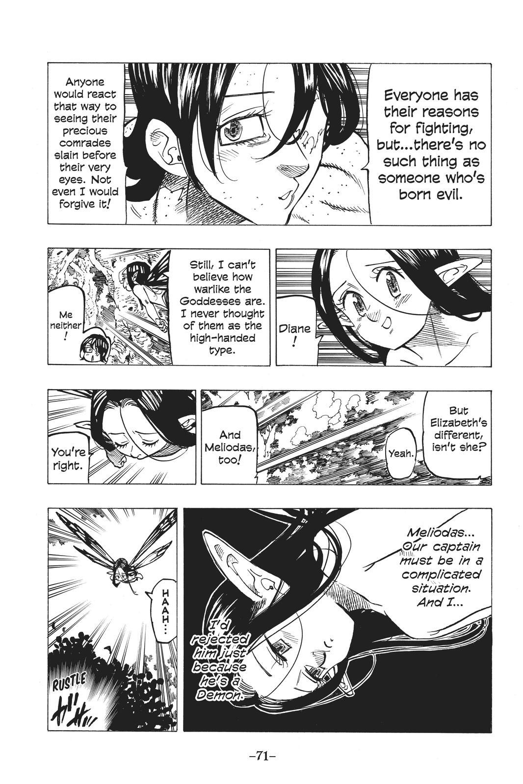 Read The Seven Deadly Sins- Seven Days Manga Online