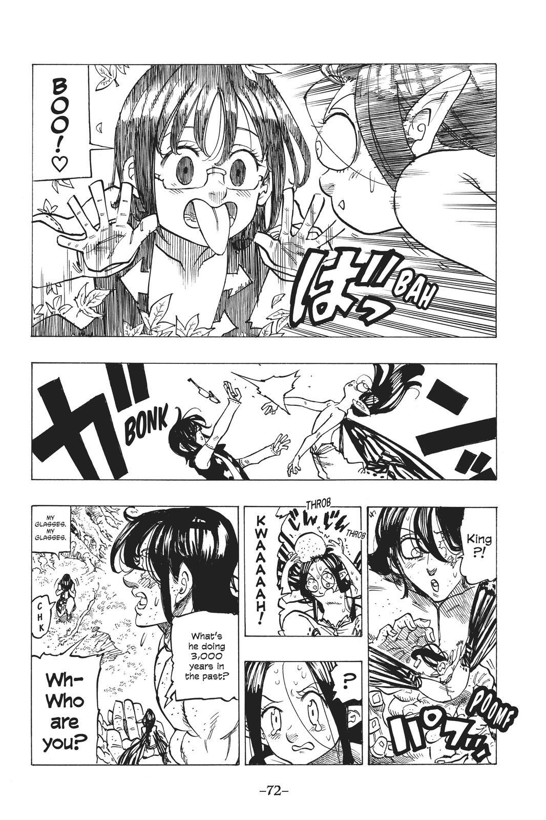 Read The Seven Deadly Sins- Seven Days Manga Online