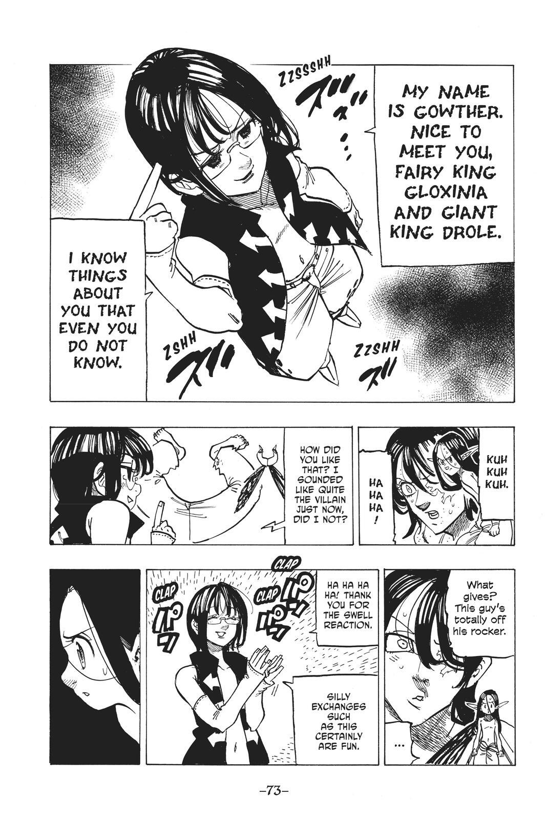 Read The Seven Deadly Sins- Seven Days Manga Online