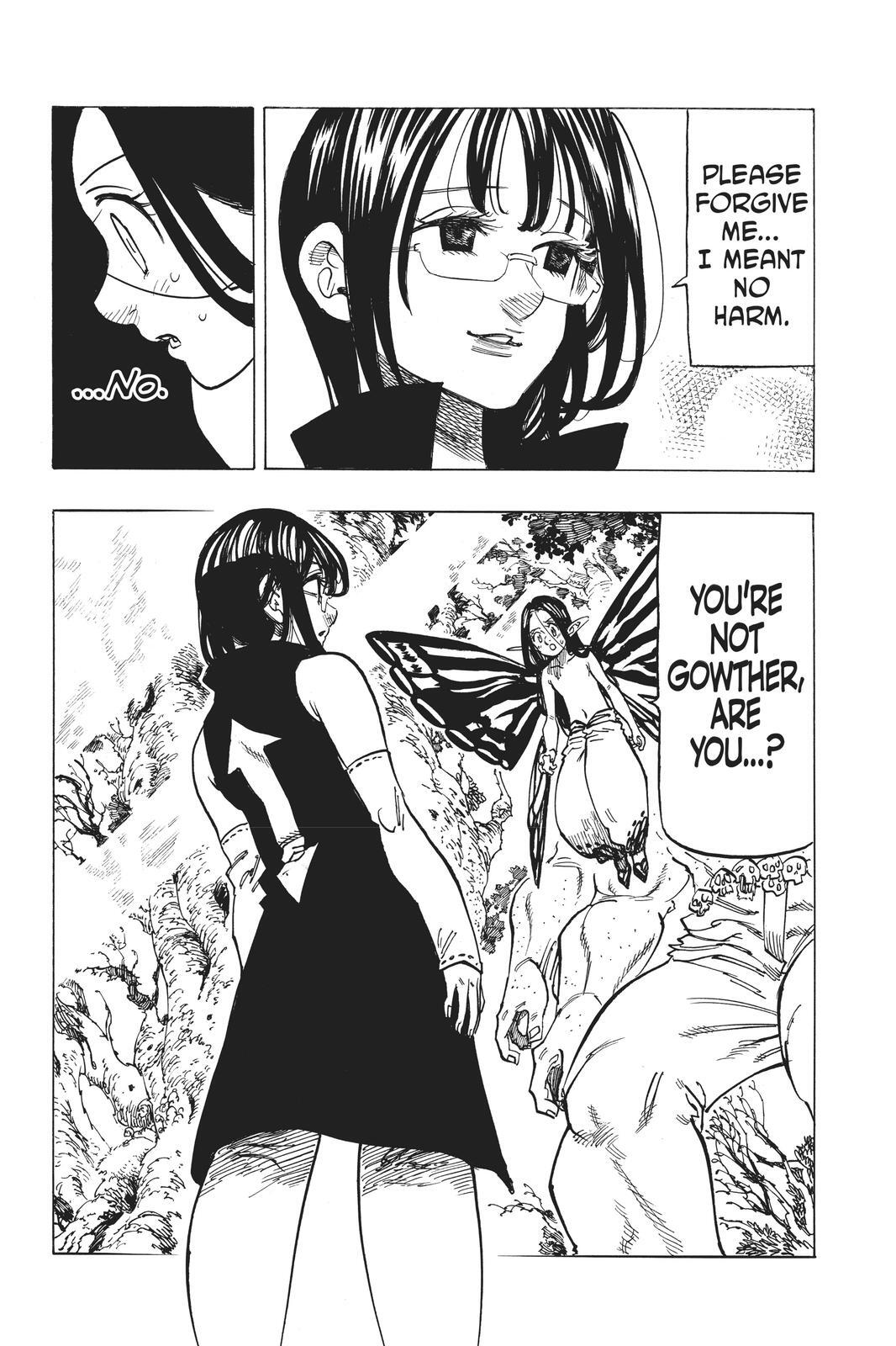 Read The Seven Deadly Sins- Seven Days Manga Online