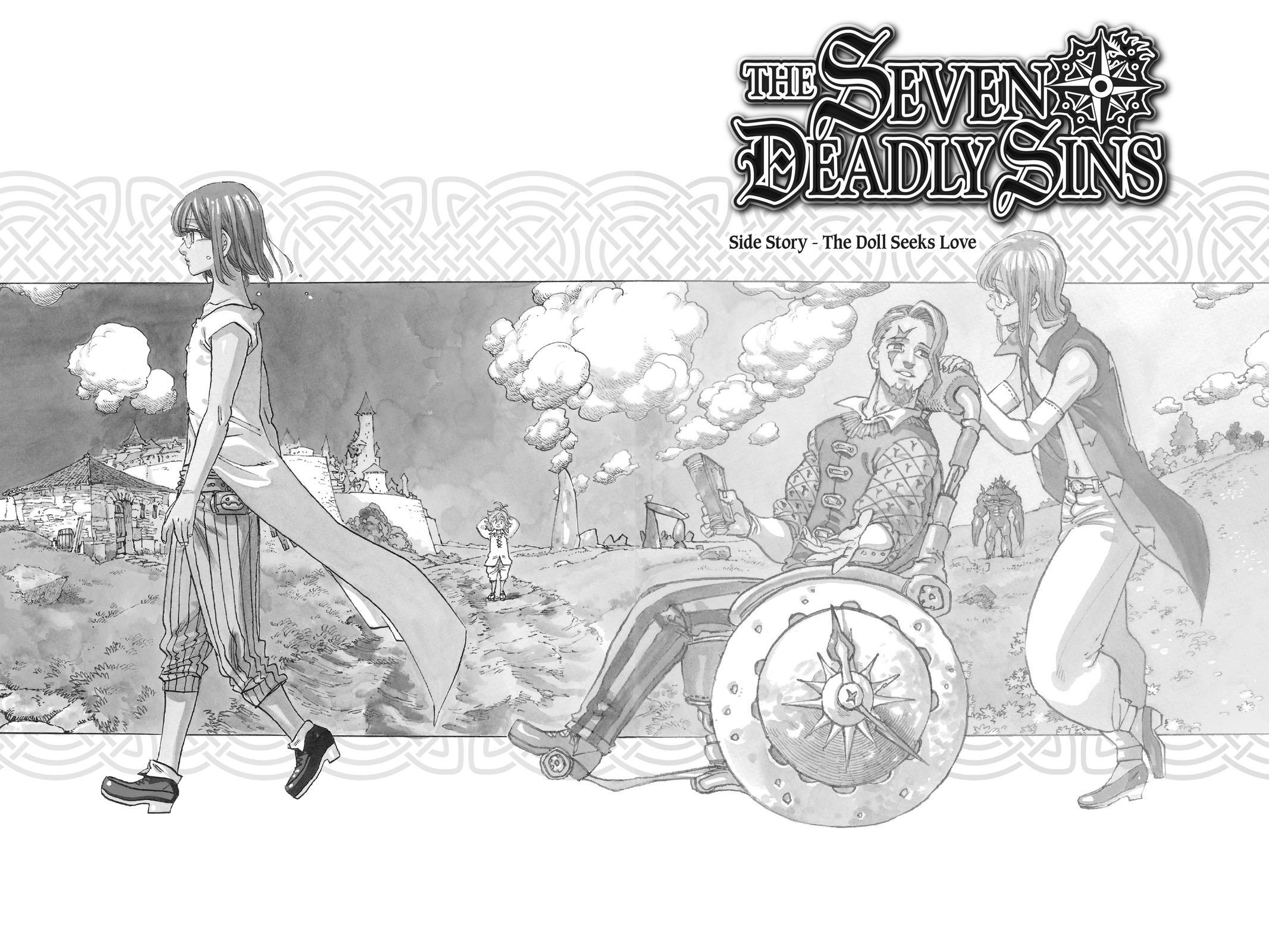 Read The Seven Deadly Sins- Seven Days Manga Online