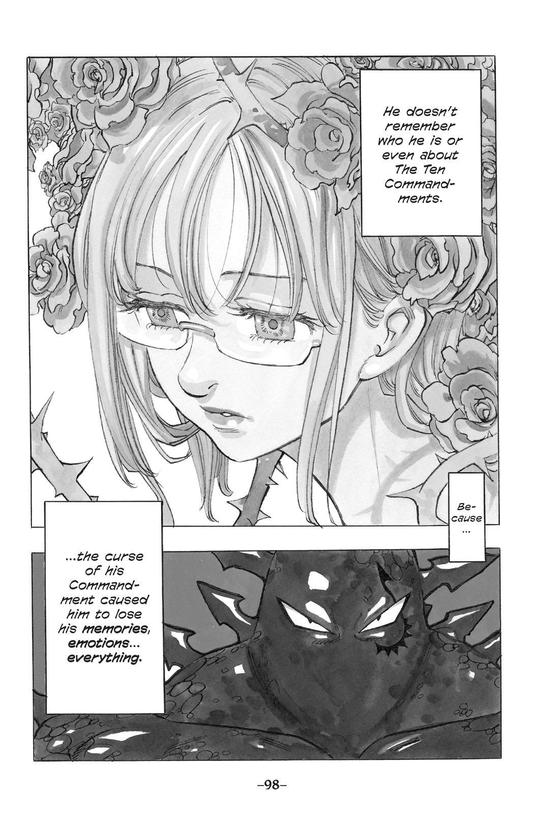 Read The Seven Deadly Sins- Seven Days Manga Online