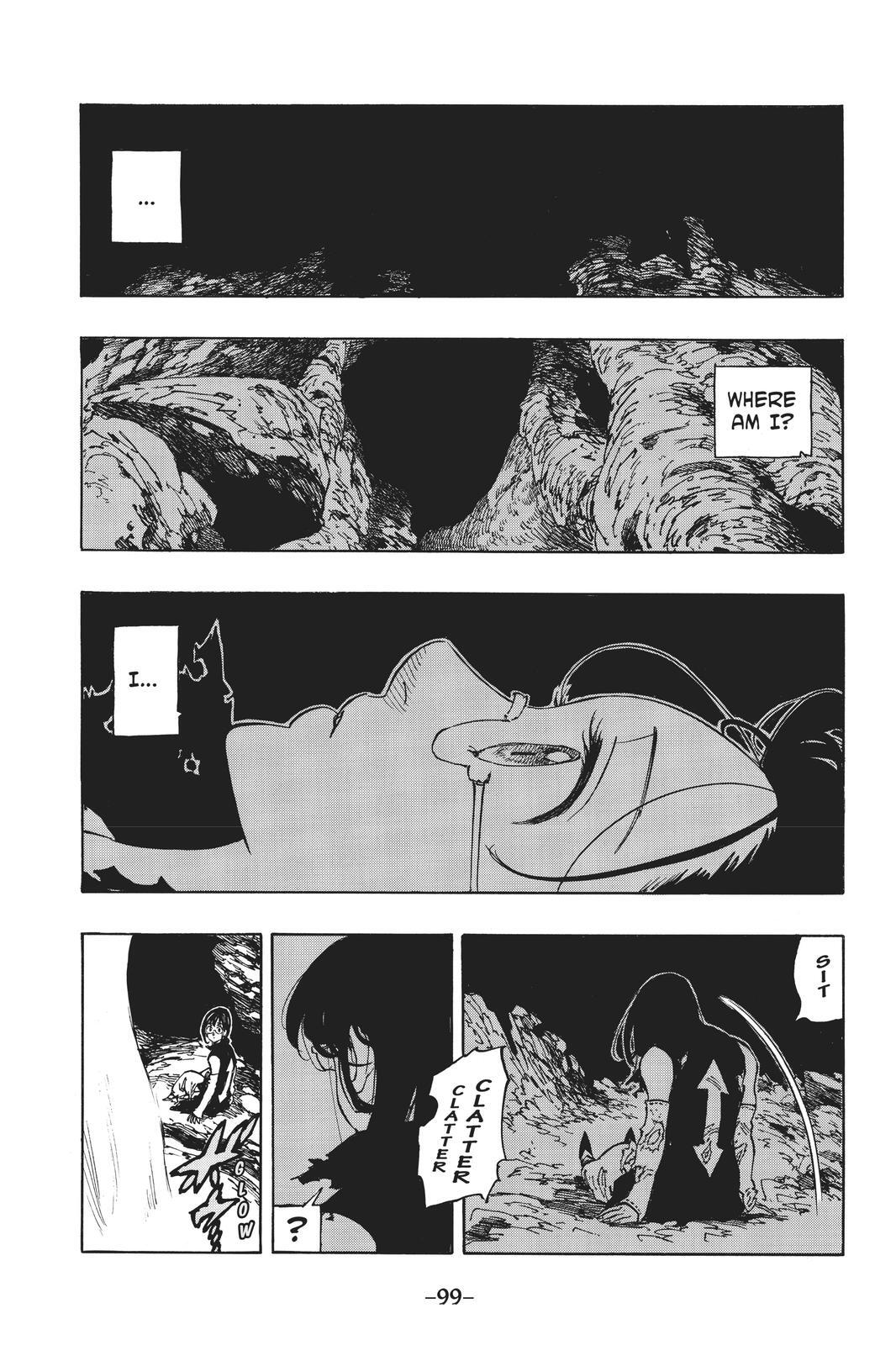 Read The Seven Deadly Sins- Seven Days Manga Online