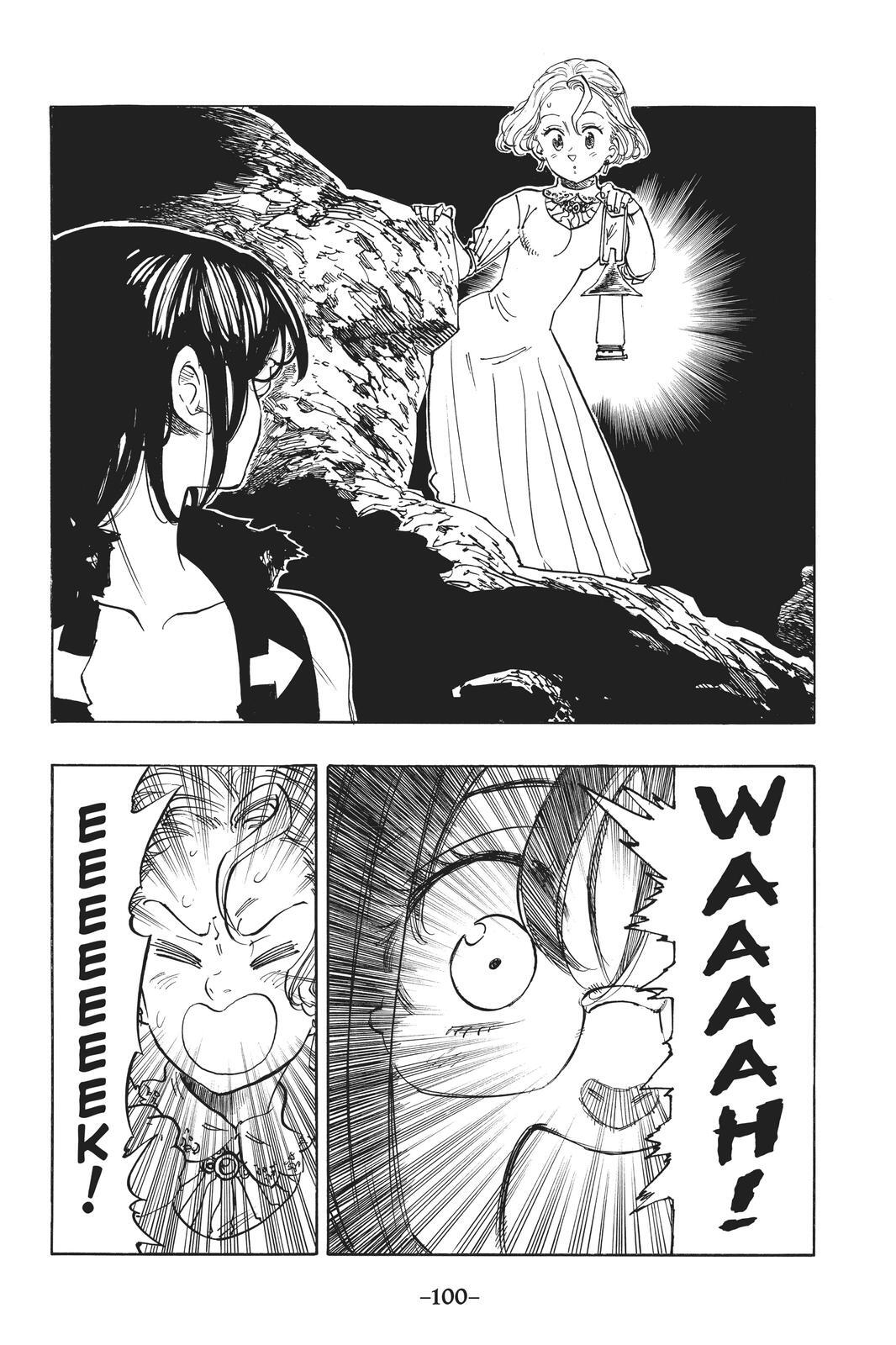Read The Seven Deadly Sins- Seven Days Manga Online