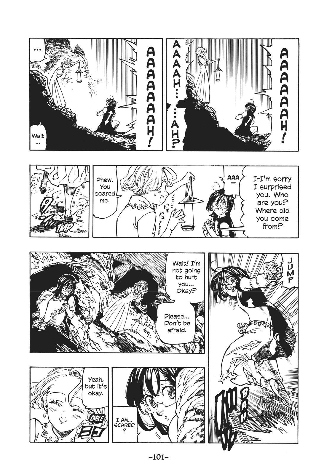 Read The Seven Deadly Sins- Seven Days Manga Online