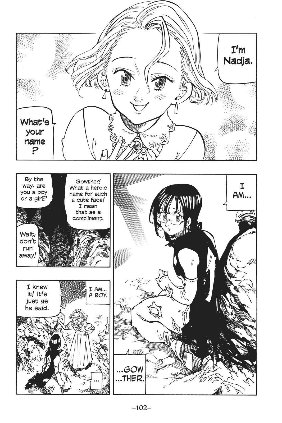 Read The Seven Deadly Sins- Seven Days Manga Online