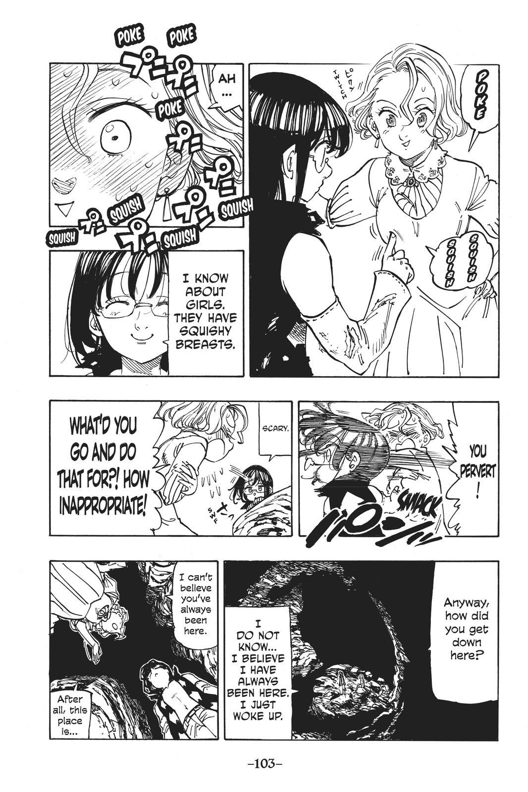 Read The Seven Deadly Sins- Seven Days Manga Online