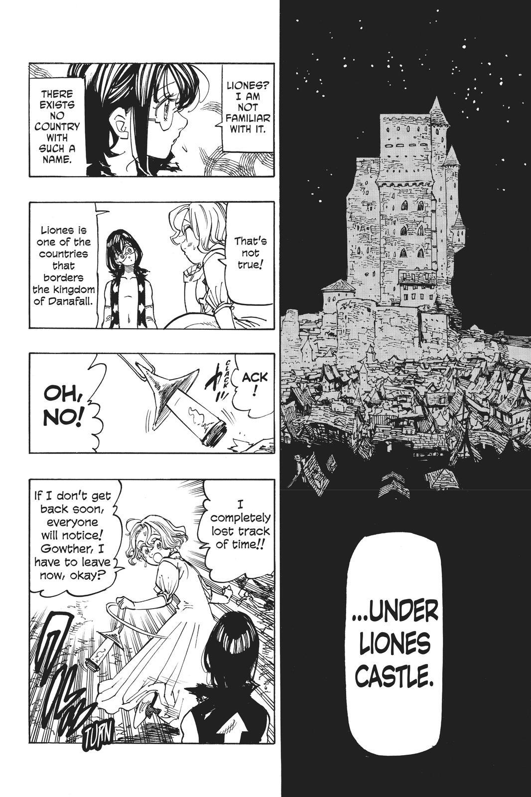 Read The Seven Deadly Sins- Seven Days Manga Online