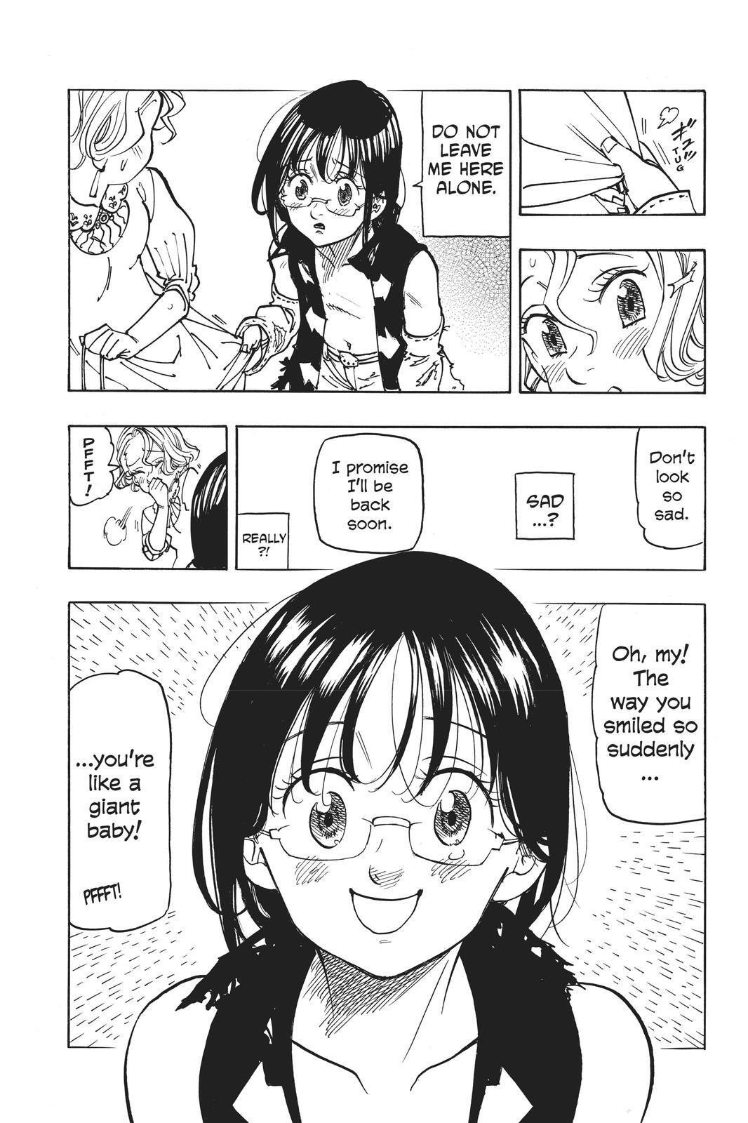 Read The Seven Deadly Sins- Seven Days Manga Online