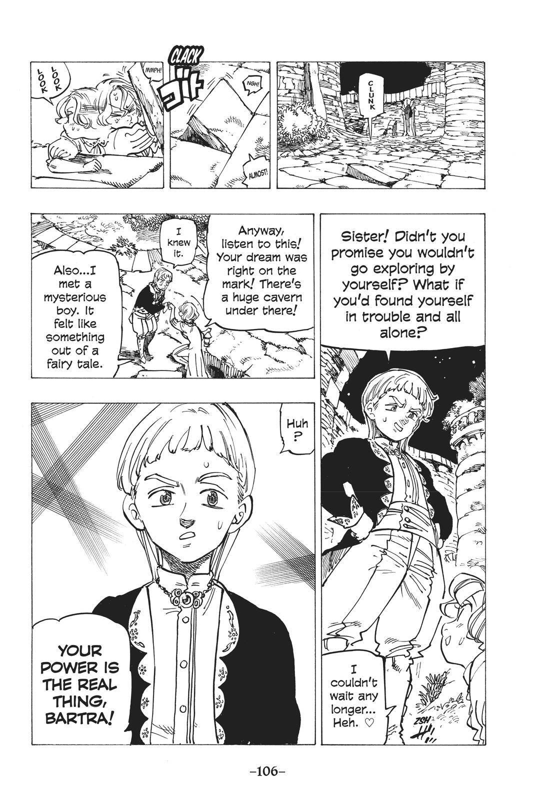 Read The Seven Deadly Sins- Seven Days Manga Online