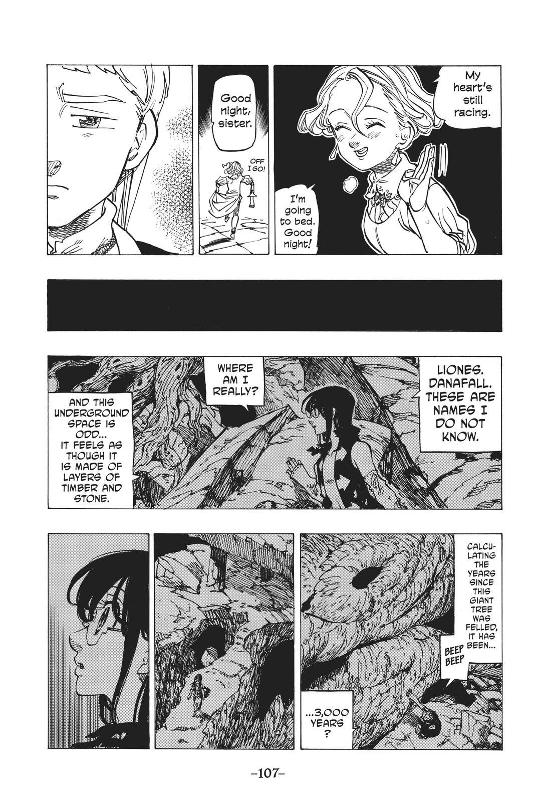 Read The Seven Deadly Sins- Seven Days Manga Online