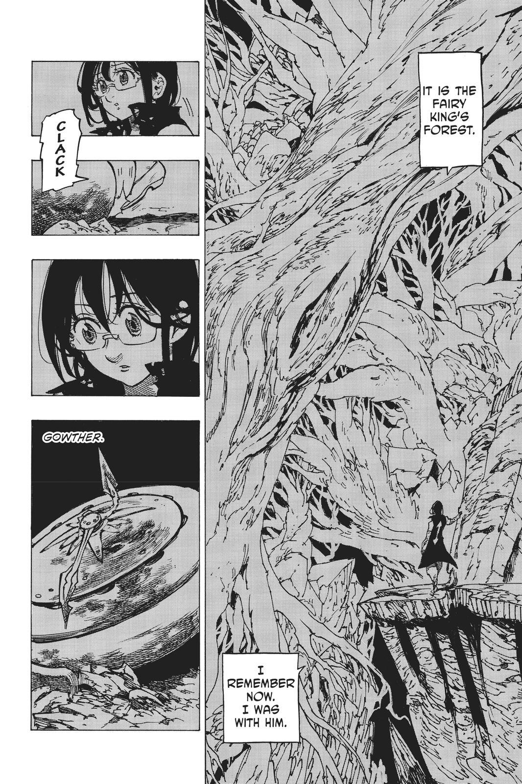 Read The Seven Deadly Sins- Seven Days Manga Online