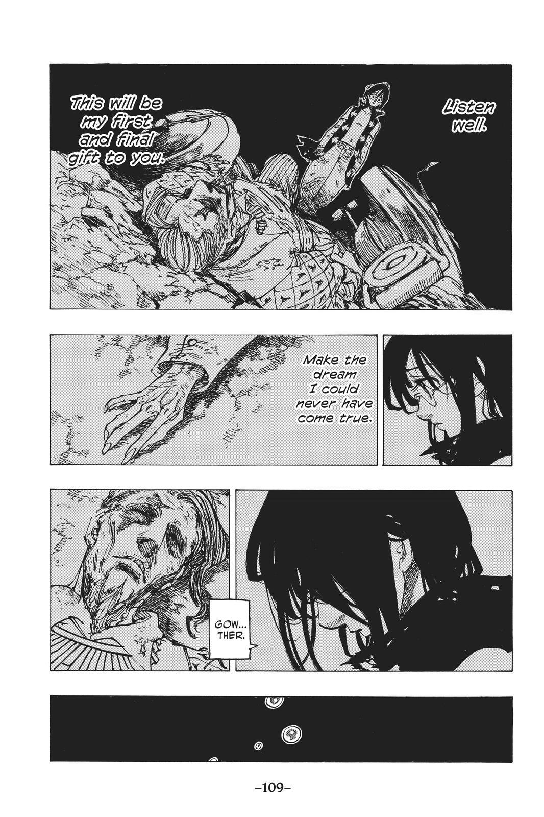Read The Seven Deadly Sins- Seven Days Manga Online