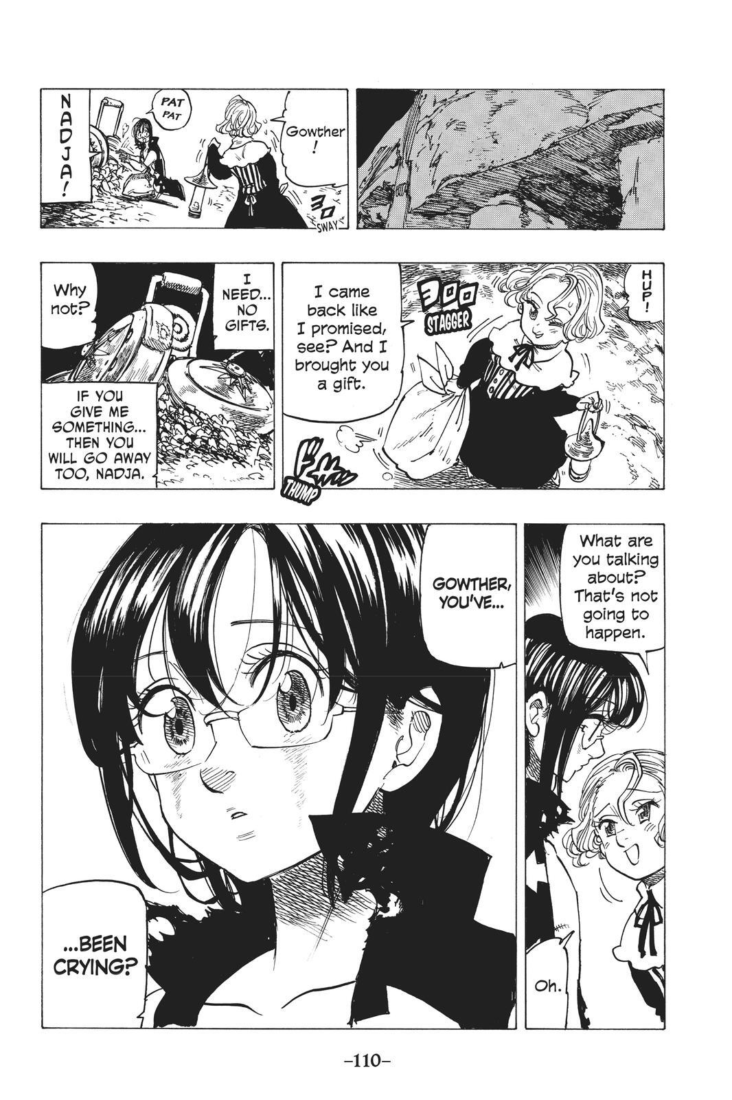 Read The Seven Deadly Sins- Seven Days Manga Online