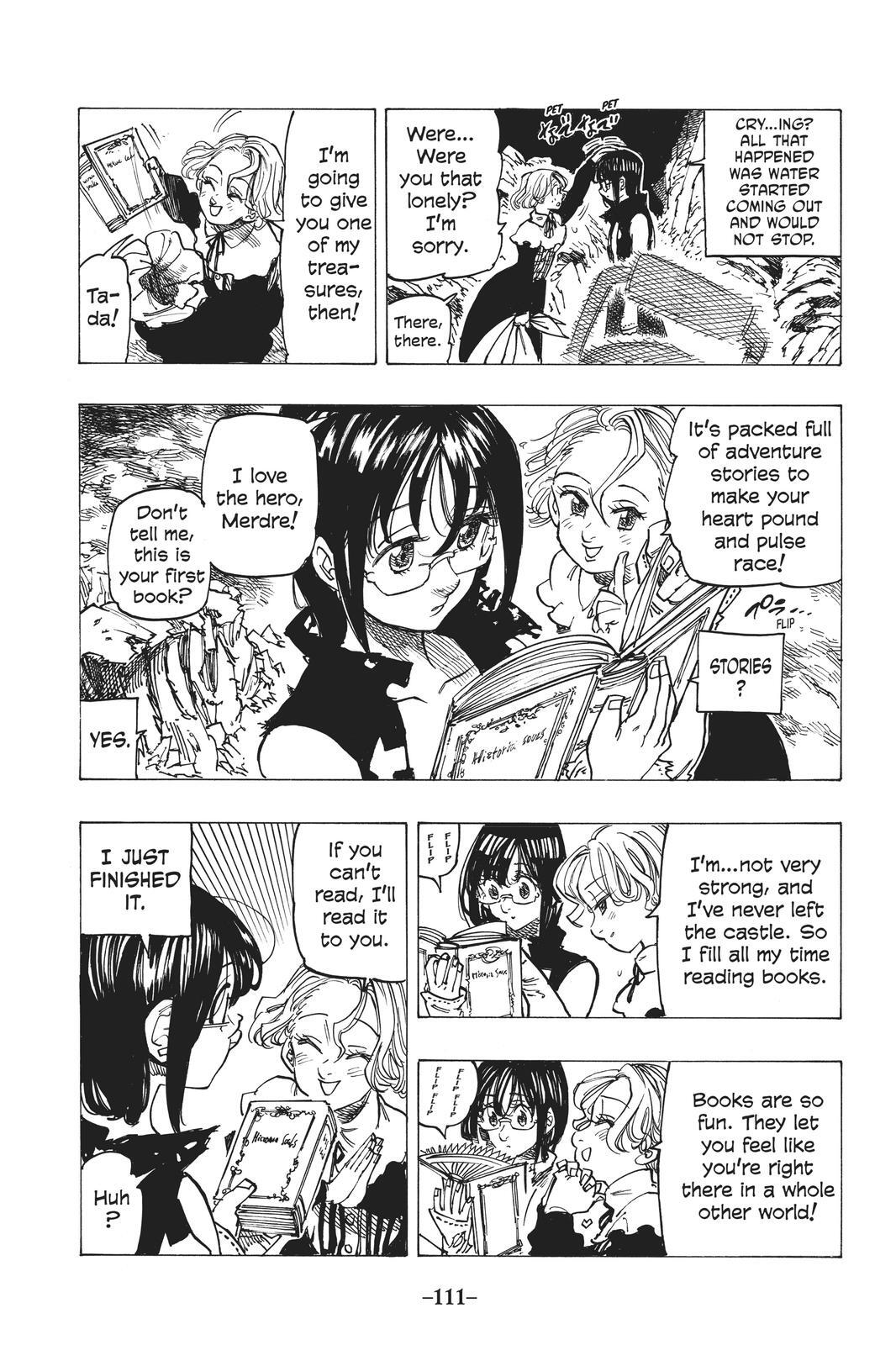 Read The Seven Deadly Sins- Seven Days Manga Online
