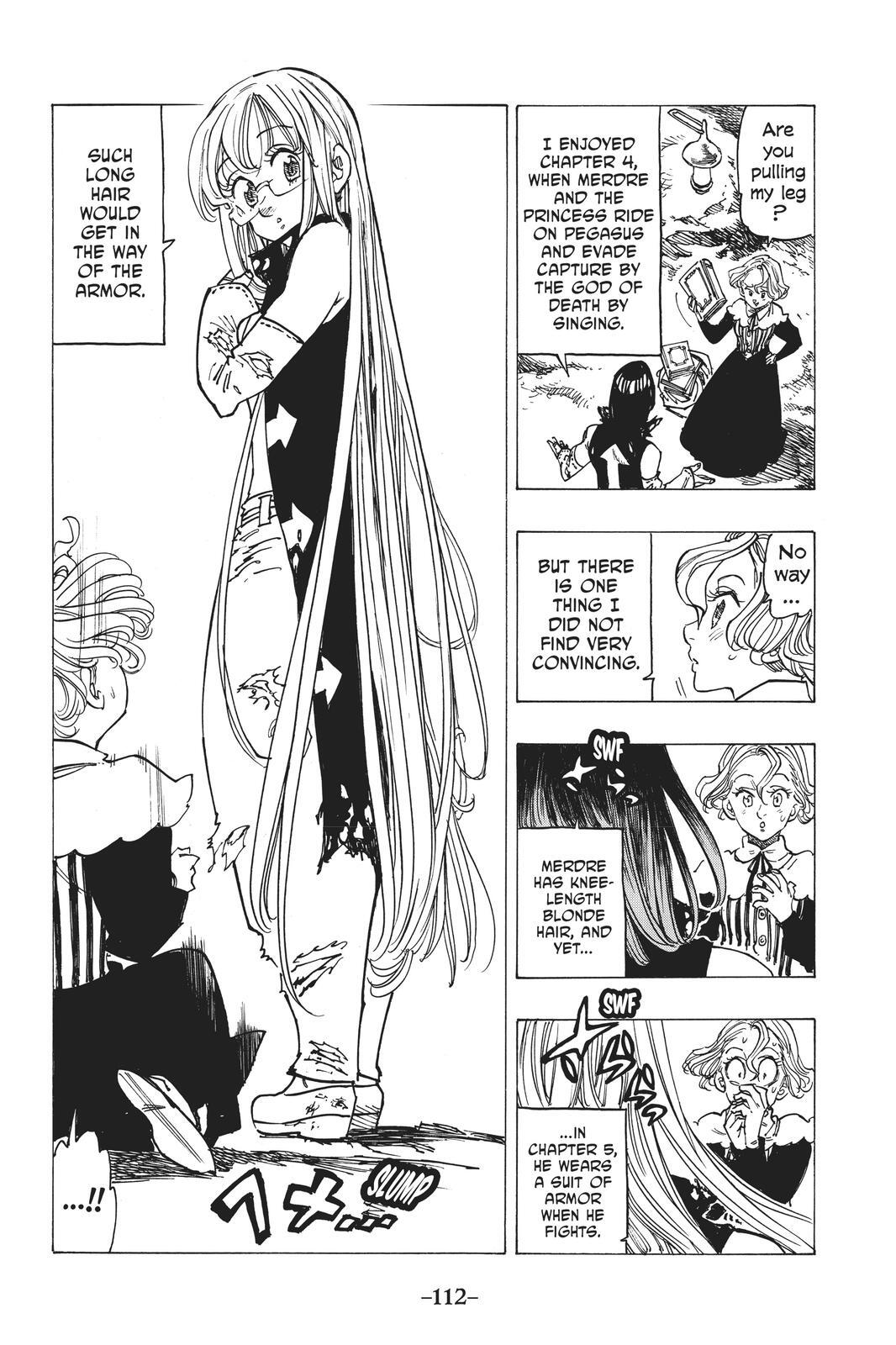 Read The Seven Deadly Sins- Seven Days Manga Online