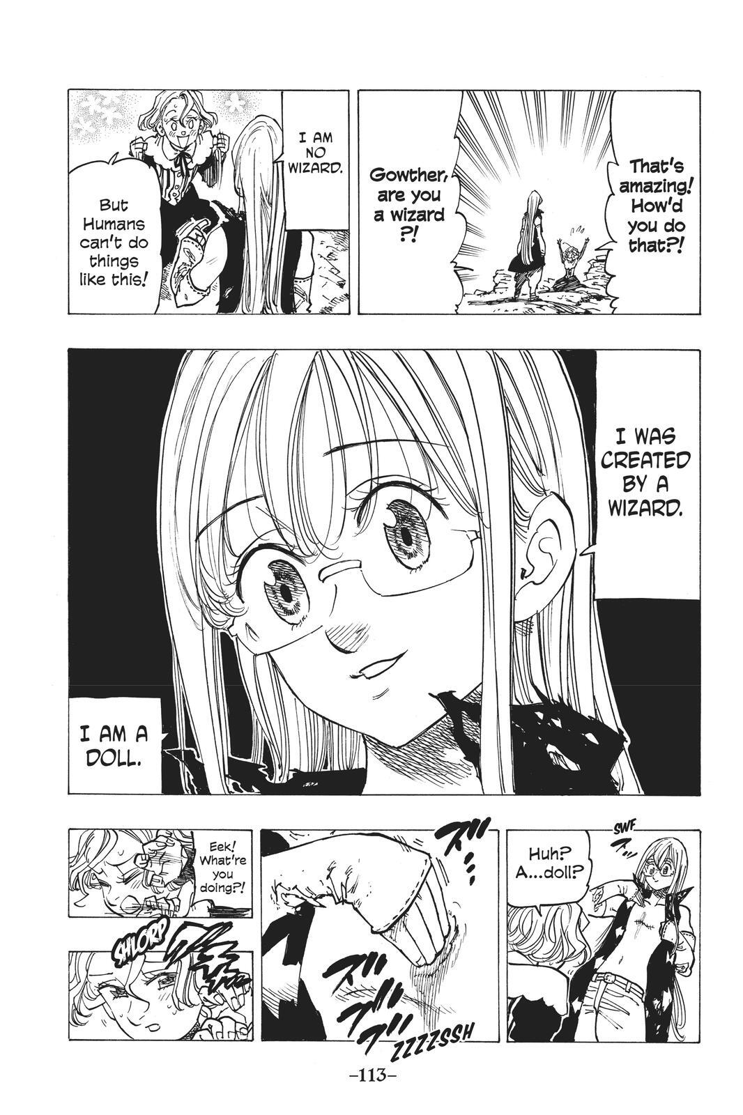 Read The Seven Deadly Sins- Seven Days Manga Online
