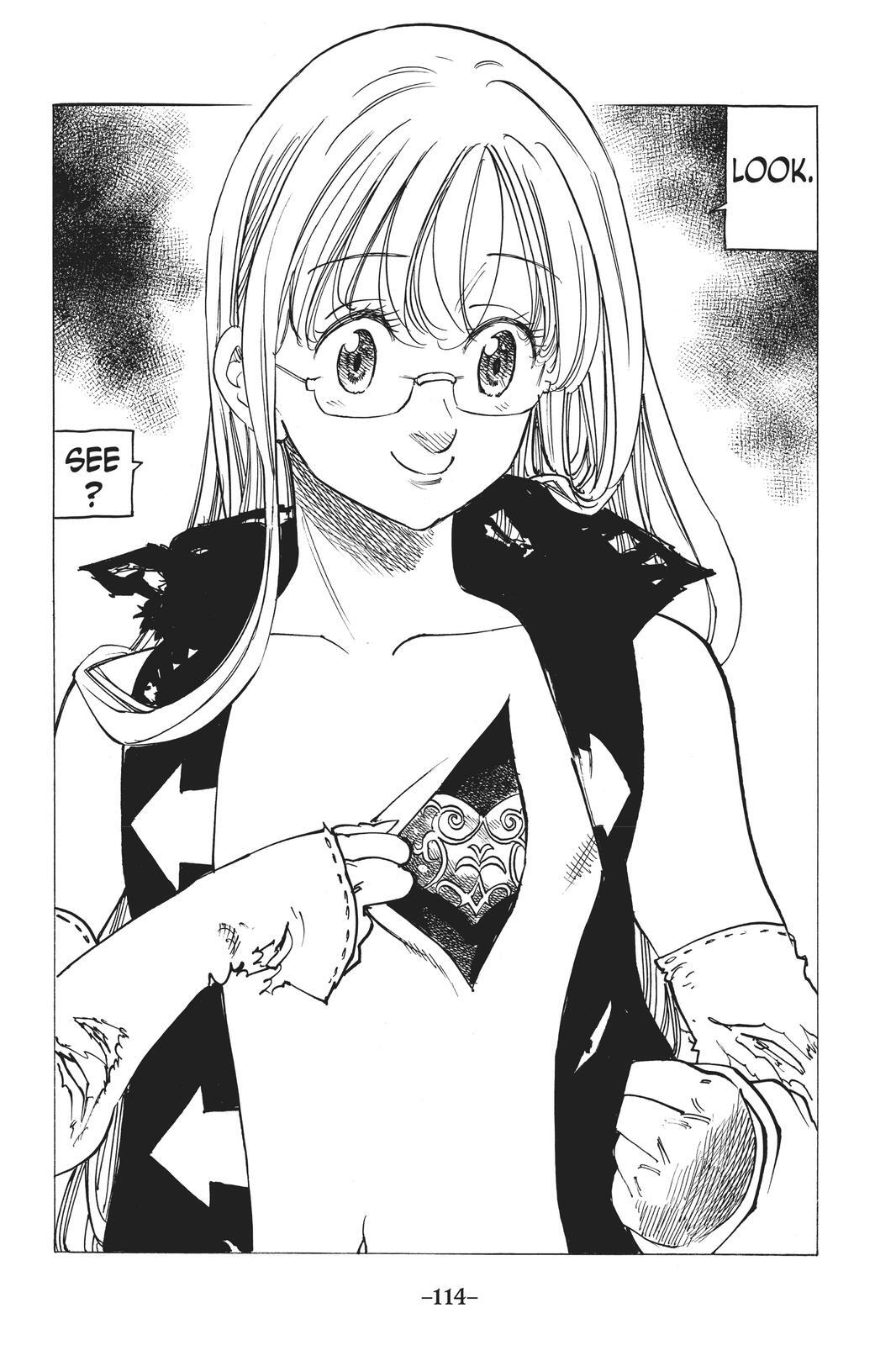Read The Seven Deadly Sins- Seven Days Manga Online