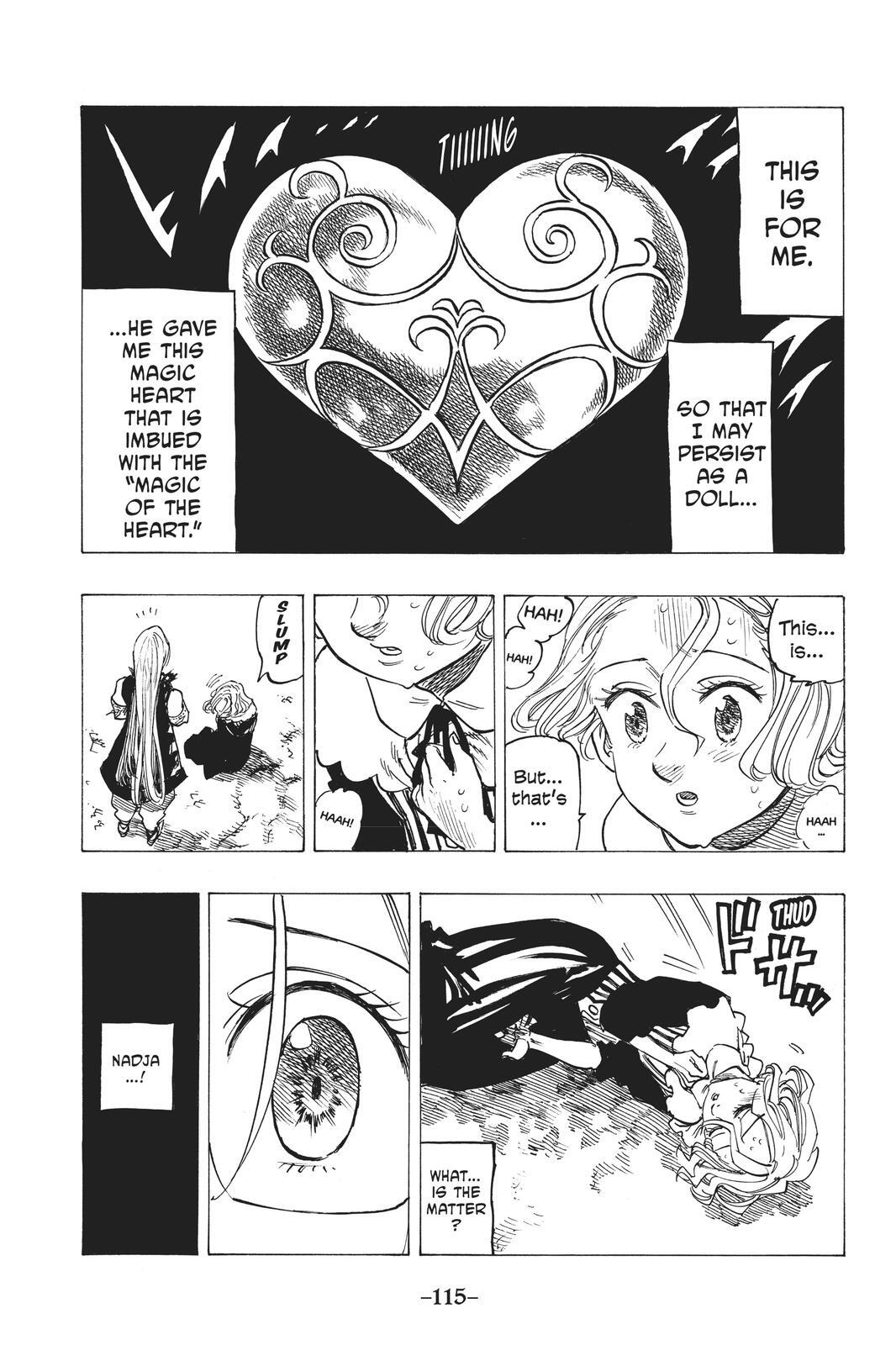 Read The Seven Deadly Sins- Seven Days Manga Online