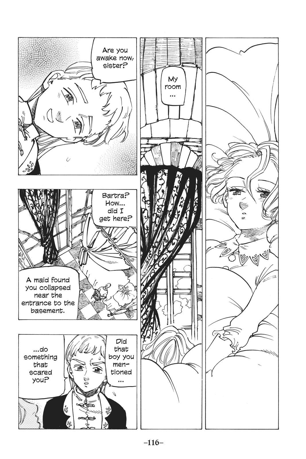 Read The Seven Deadly Sins- Seven Days Manga Online