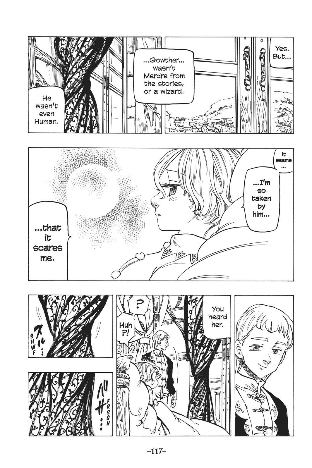Read The Seven Deadly Sins- Seven Days Manga Online