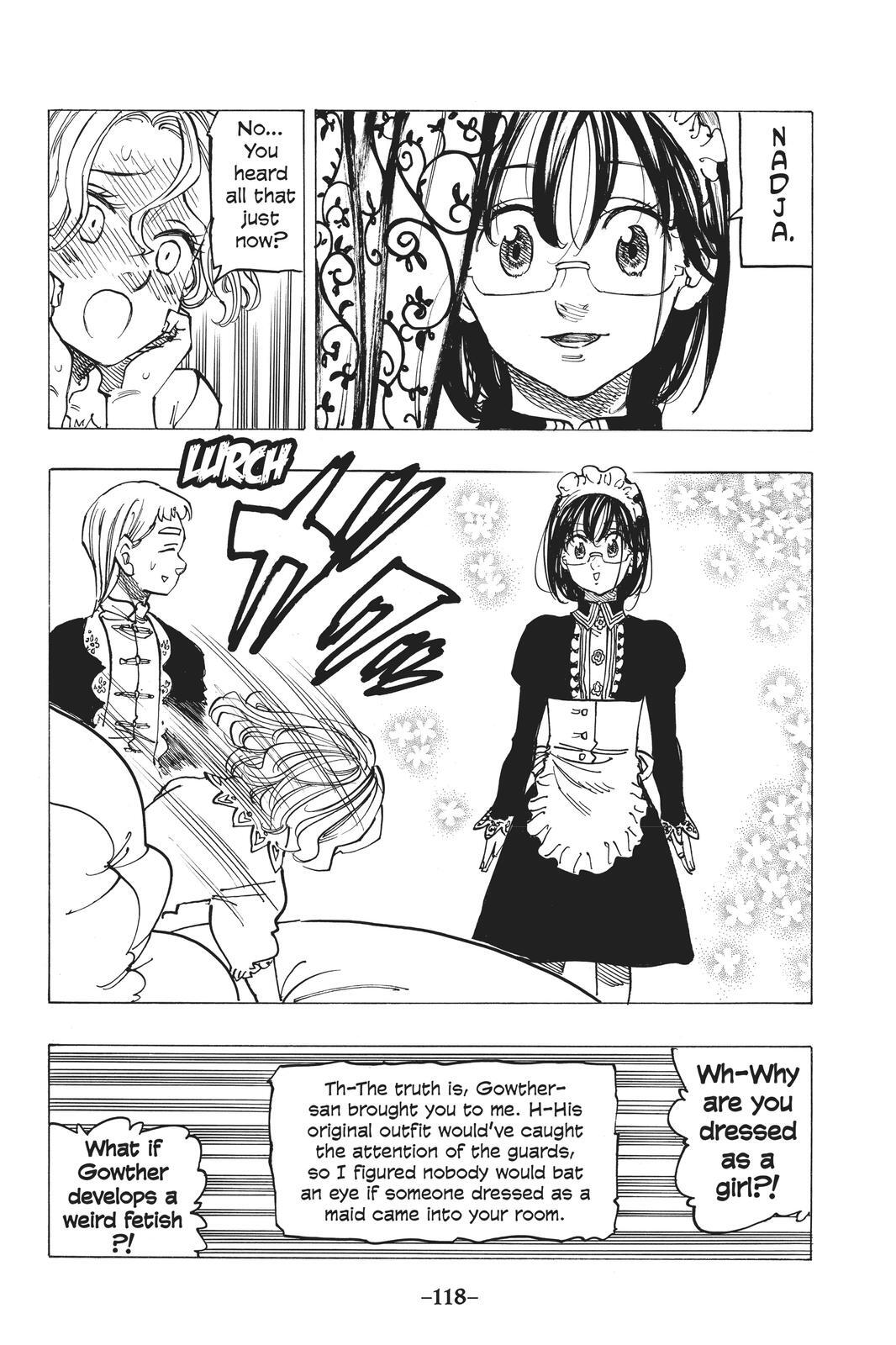 Read The Seven Deadly Sins- Seven Days Manga Online