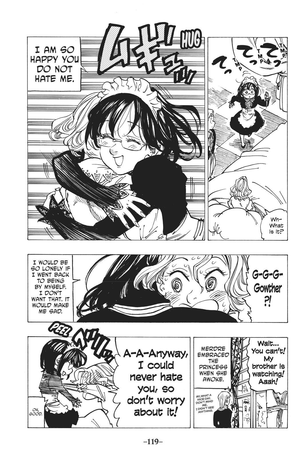 Read The Seven Deadly Sins- Seven Days Manga Online