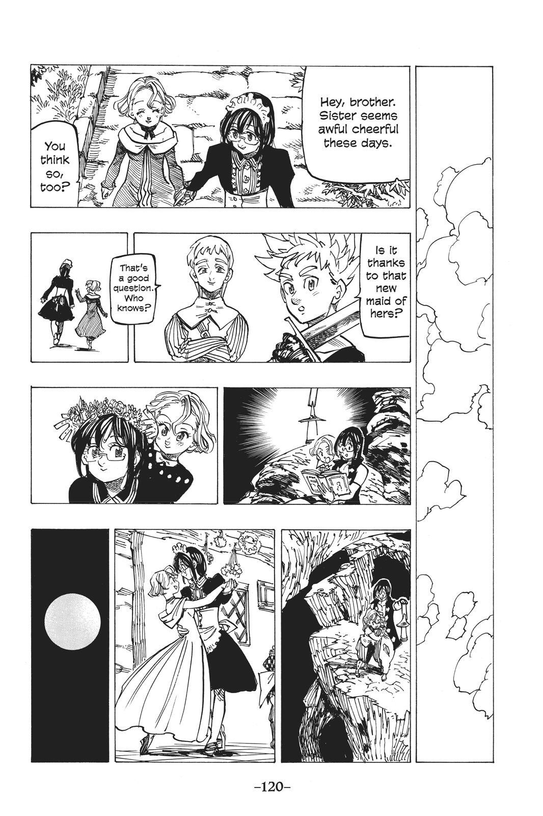 Read The Seven Deadly Sins- Seven Days Manga Online