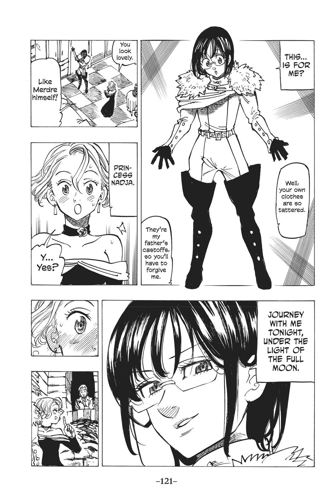 Read The Seven Deadly Sins- Seven Days Manga Online