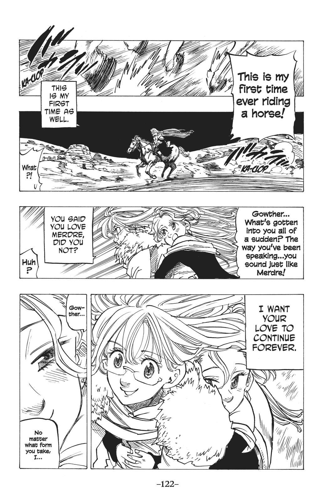 Read The Seven Deadly Sins- Seven Days Manga Online