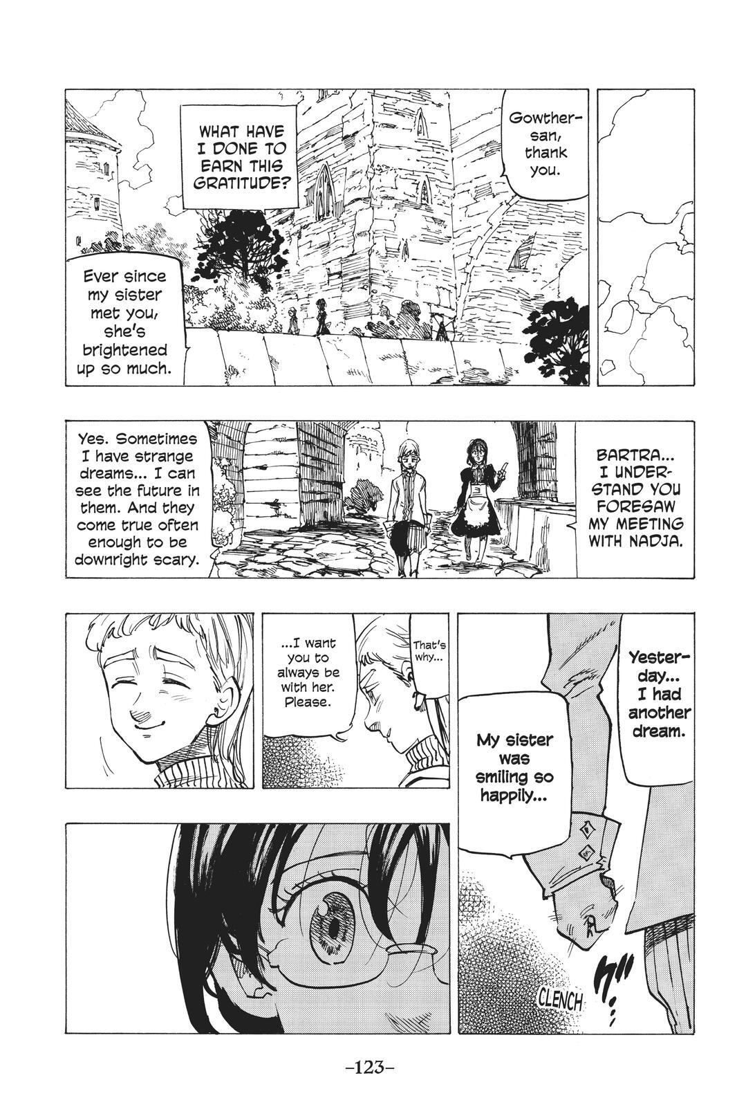 Read The Seven Deadly Sins- Seven Days Manga Online