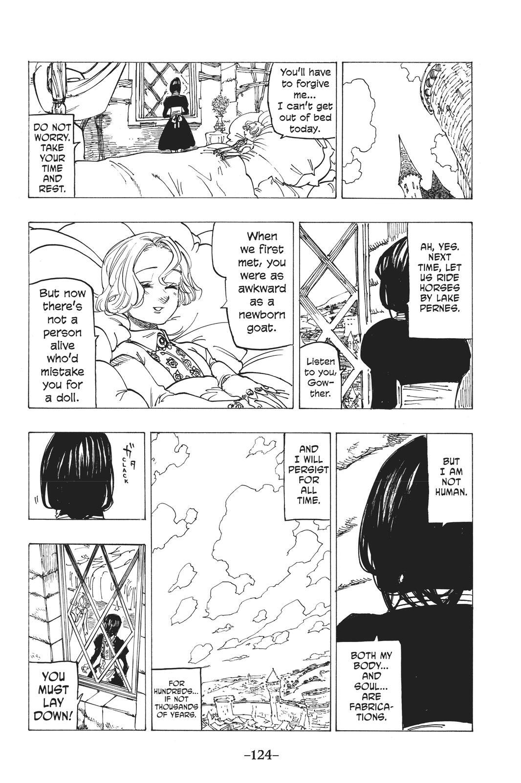 Read The Seven Deadly Sins- Seven Days Manga Online