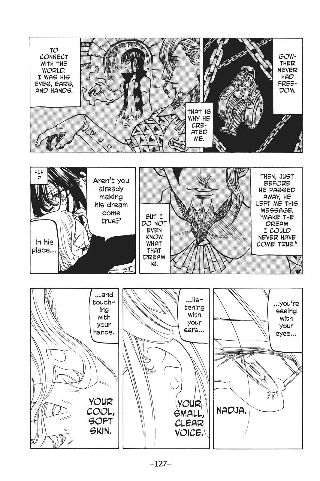Read The Seven Deadly Sins- Seven Days Manga Online