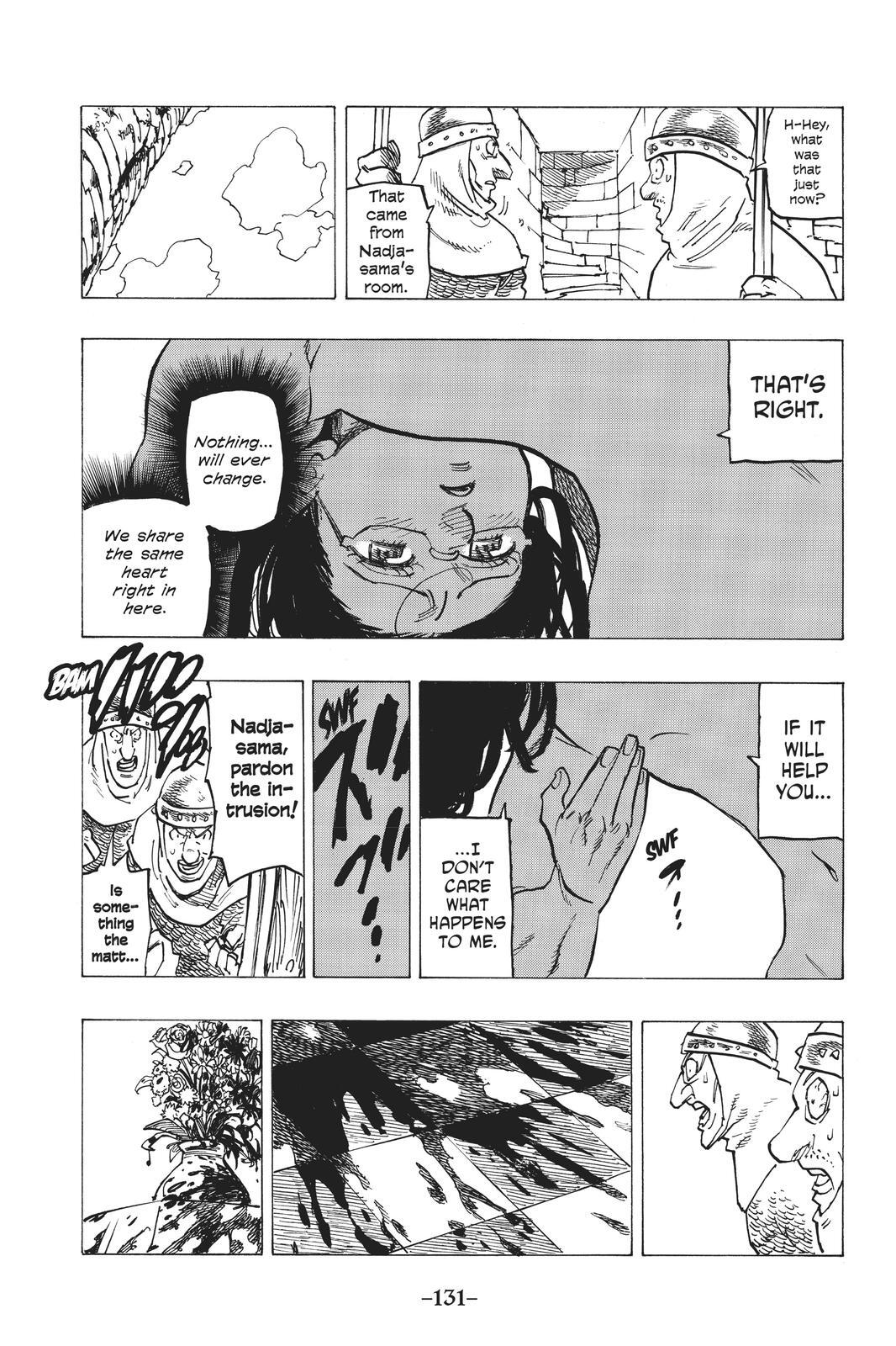 Read The Seven Deadly Sins- Seven Days Manga Online