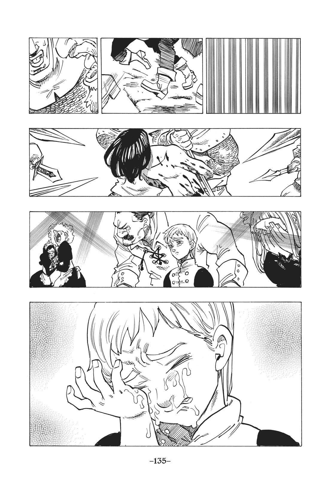Read The Seven Deadly Sins- Seven Days Manga Online