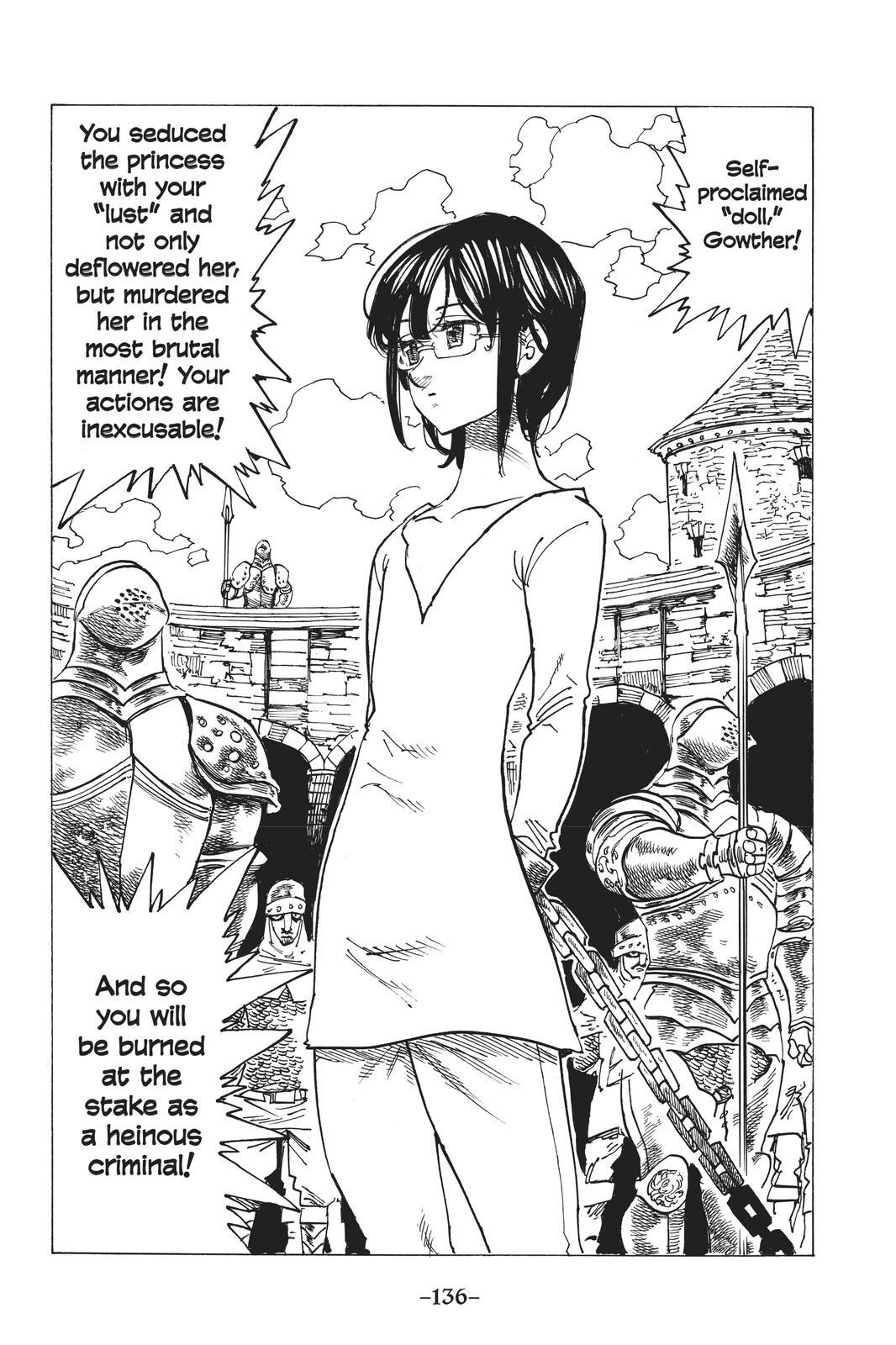 Read The Seven Deadly Sins- Seven Days Manga Online