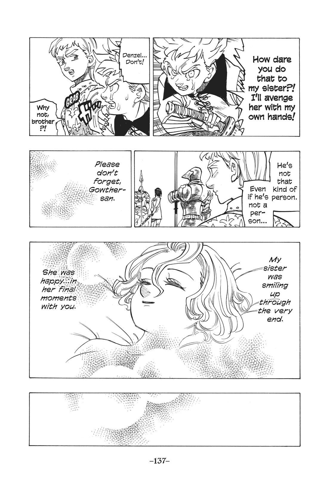 Read The Seven Deadly Sins- Seven Days Manga Online