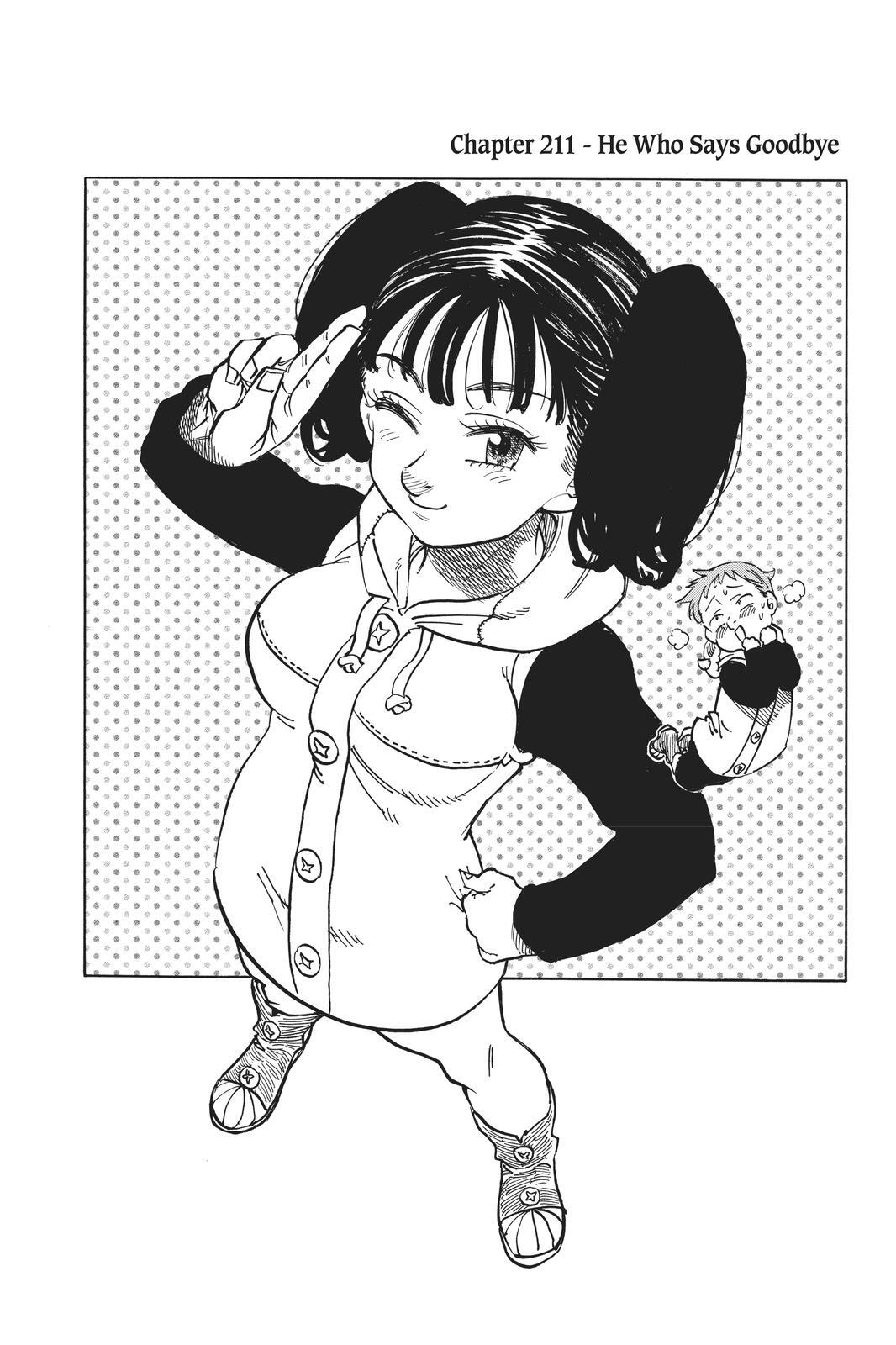 Read The Seven Deadly Sins- Seven Days Manga Online