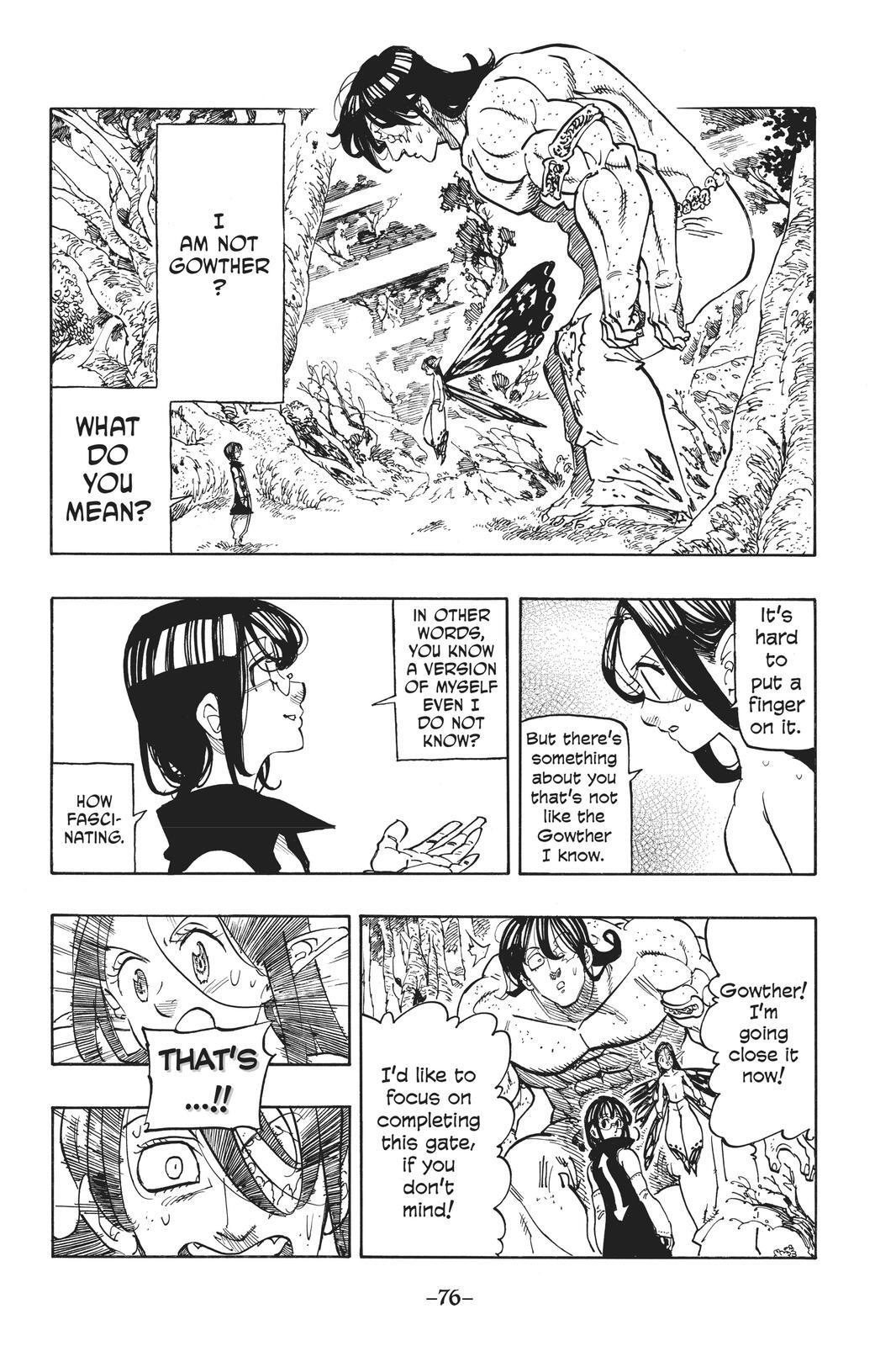 Read The Seven Deadly Sins- Seven Days Manga Online