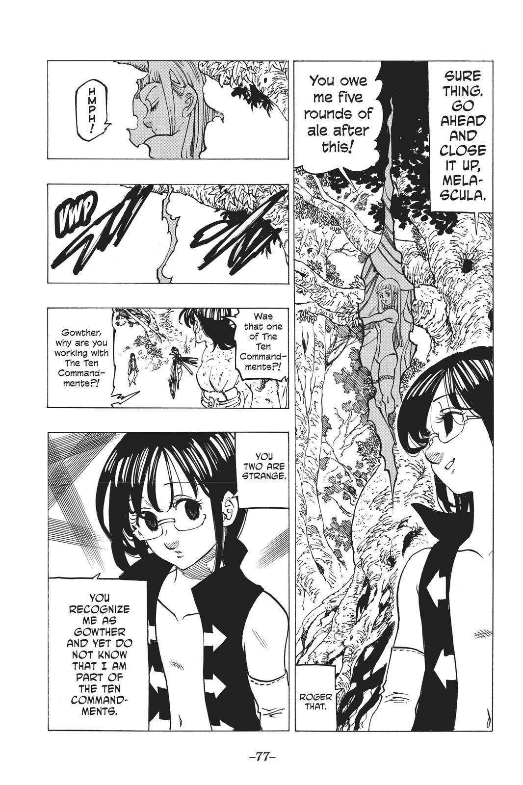 Read The Seven Deadly Sins- Seven Days Manga Online