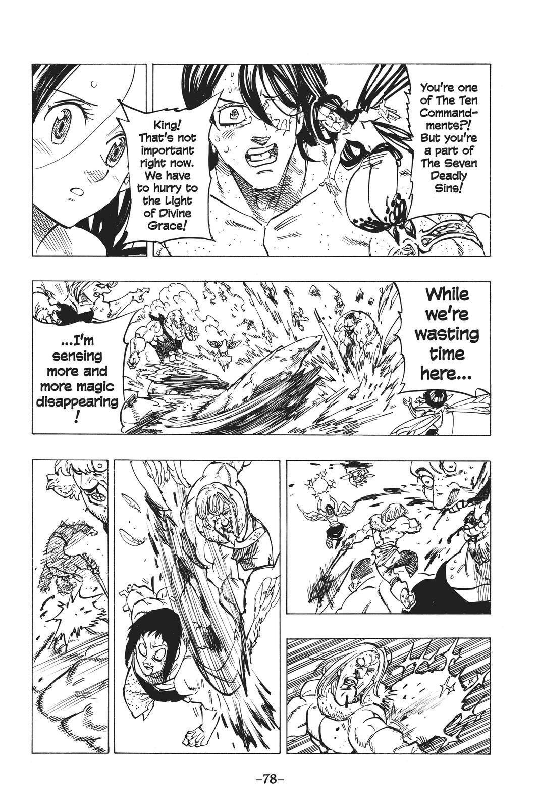 Read The Seven Deadly Sins- Seven Days Manga Online
