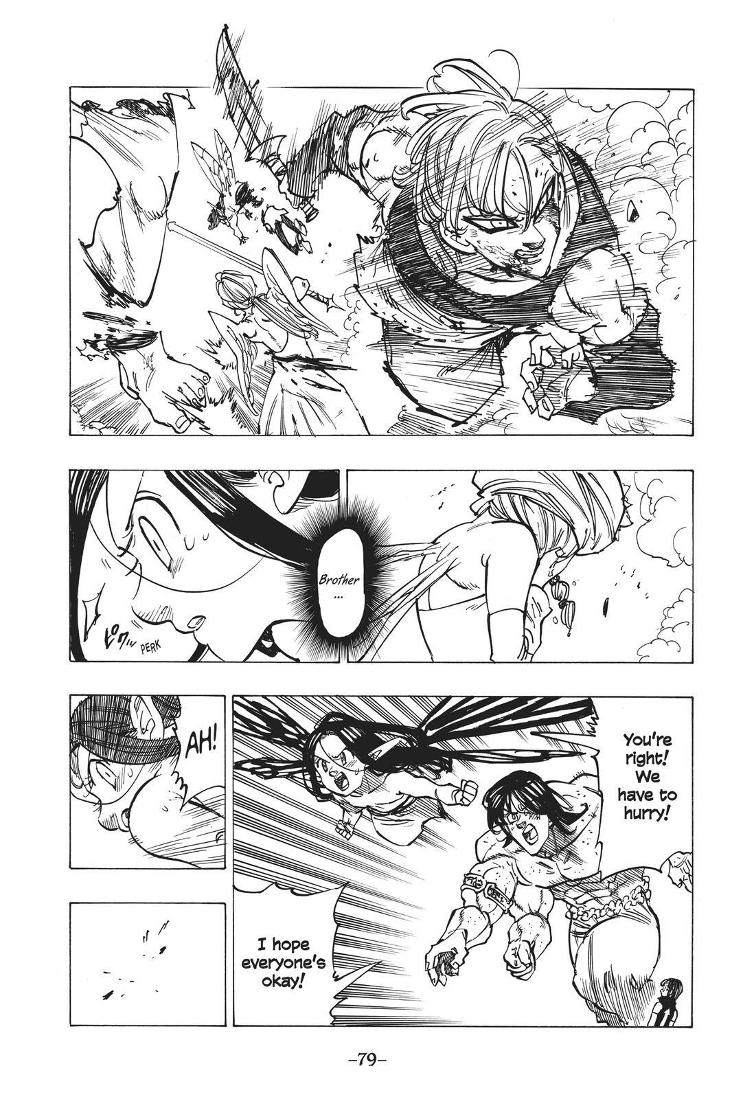 Read The Seven Deadly Sins- Seven Days Manga Online