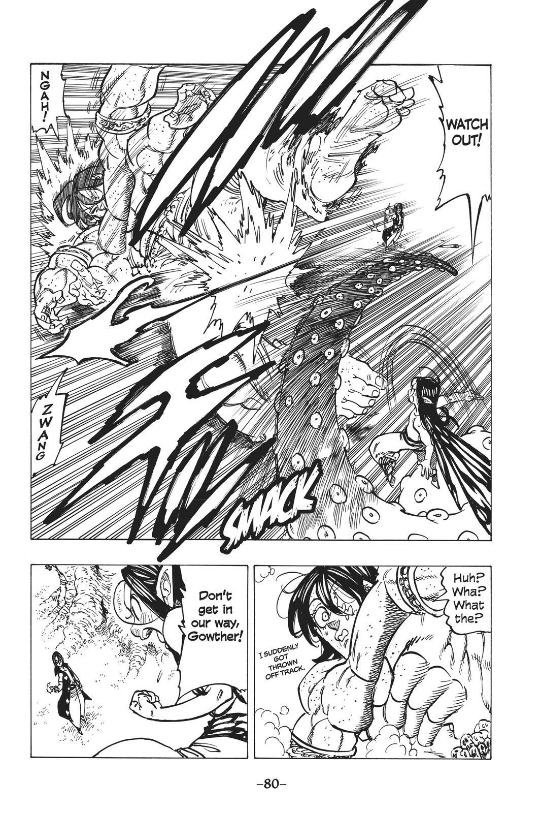Read The Seven Deadly Sins- Seven Days Manga Online