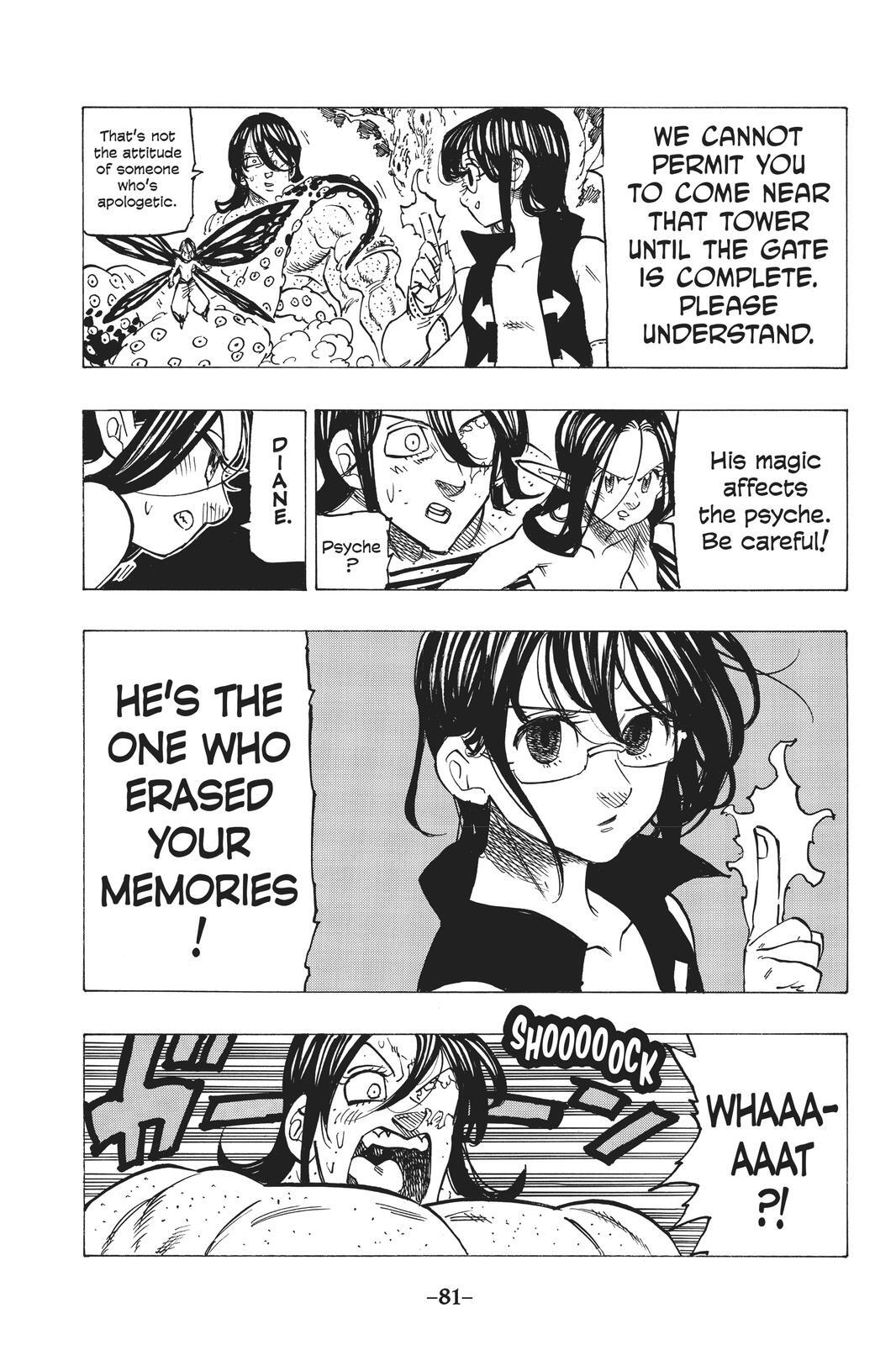 Read The Seven Deadly Sins- Seven Days Manga Online