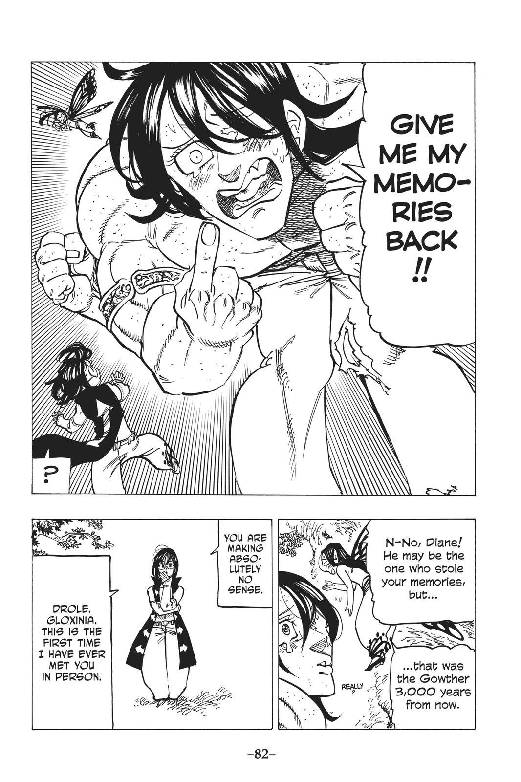 Read The Seven Deadly Sins- Seven Days Manga Online