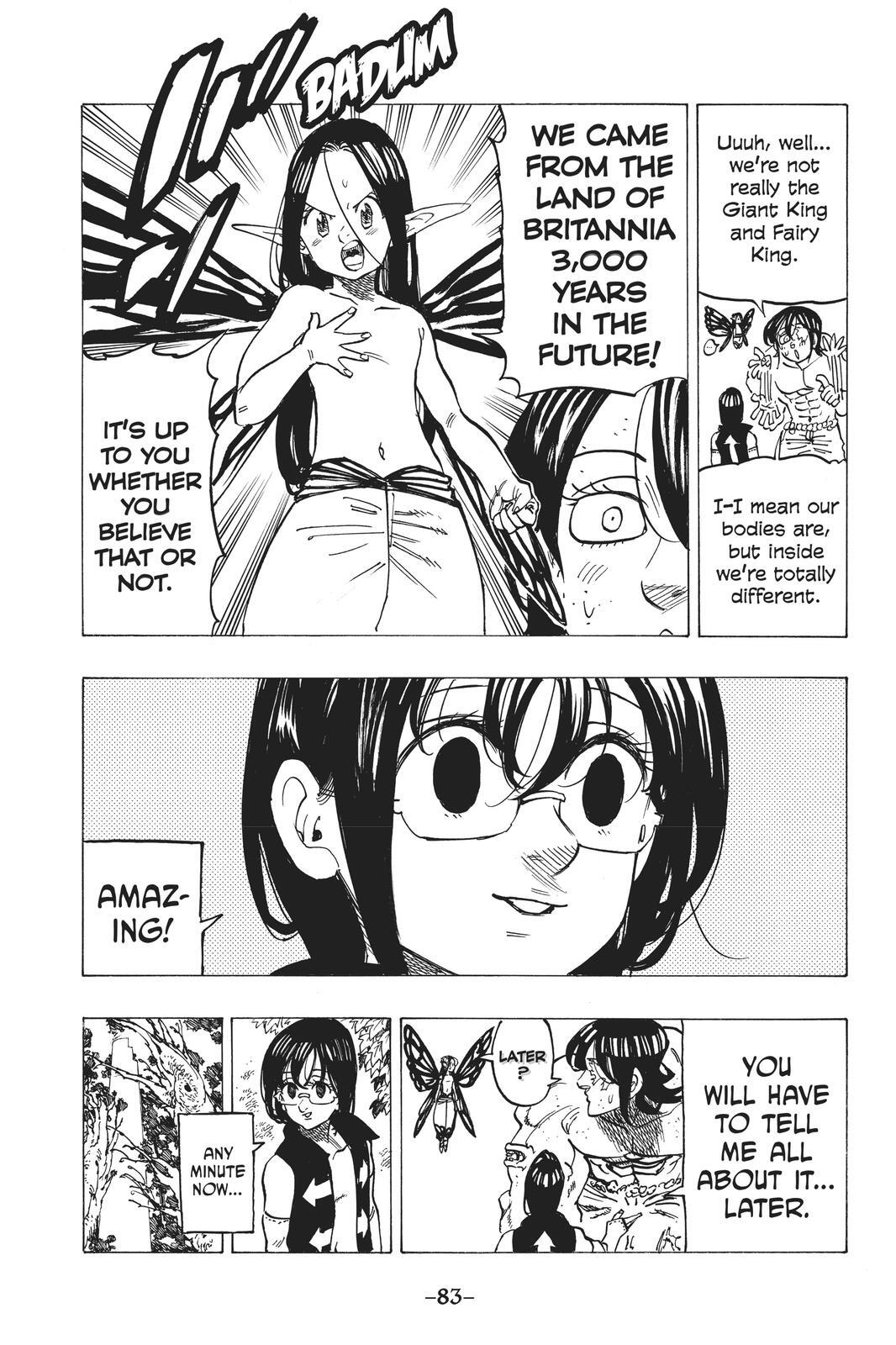 Read The Seven Deadly Sins- Seven Days Manga Online