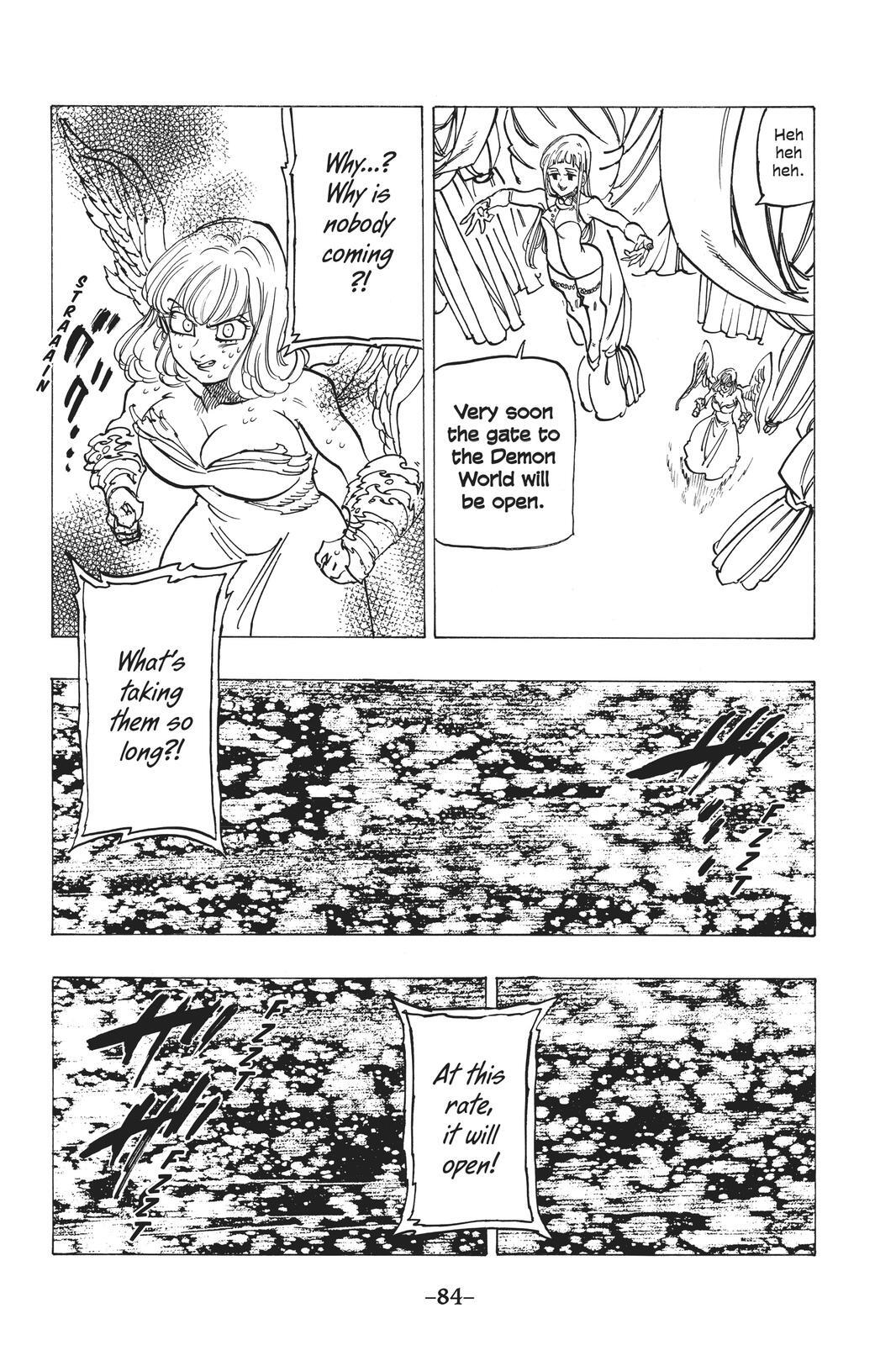 Read The Seven Deadly Sins- Seven Days Manga Online