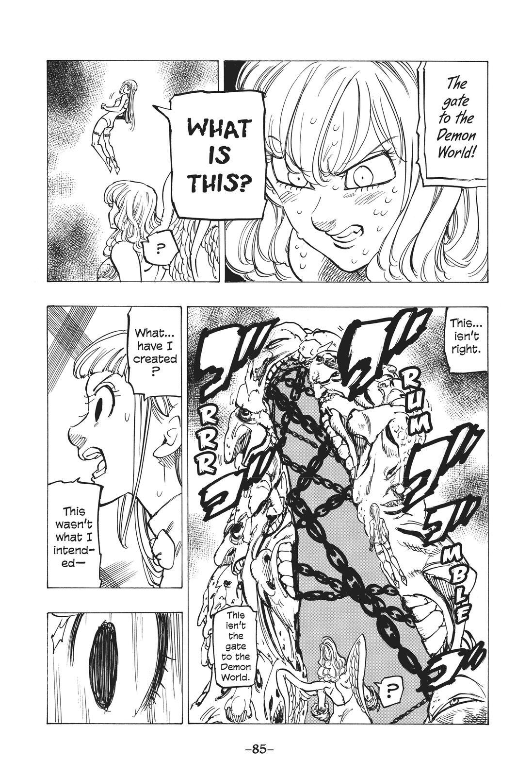 Read The Seven Deadly Sins- Seven Days Manga Online