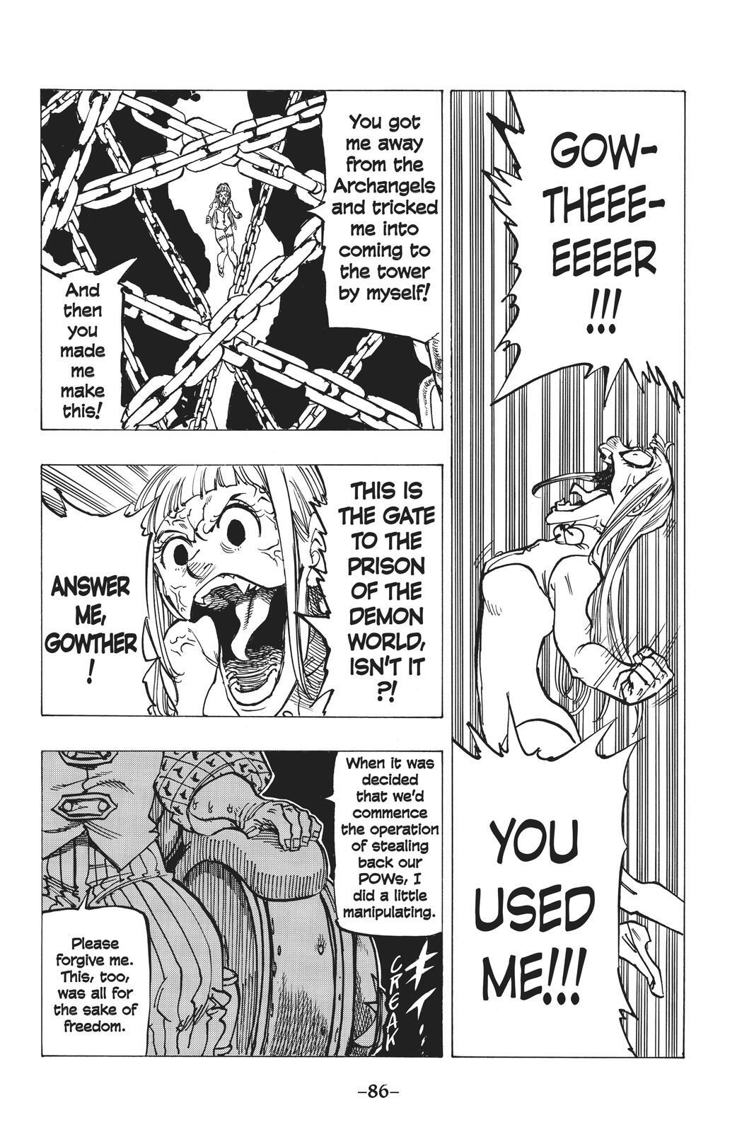 Read The Seven Deadly Sins- Seven Days Manga Online